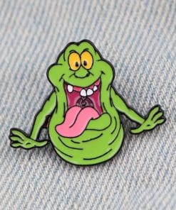 Alternative view of Ghostbuster 'Silly Slimer' Enamel Pin
