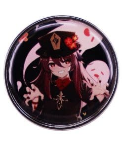 Genshin Impact 'Scary Hu Tao' Enamel Pin
