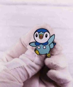 Alternative view of Pokemon 'Piplup' Enamel Pin