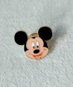 Mickey Mouse 'Happy Smile' Enamel Pin