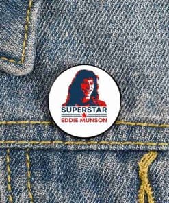 Stranger Things 'Superstar Eddie' Enamel Pin