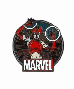 Scarlet Witch 'Energy Bolts' Enamel Pin