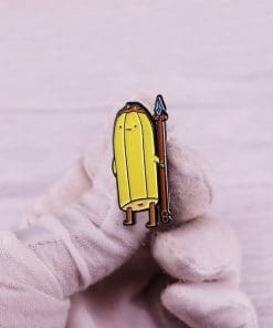 Alternative view of Adventure Time 'Banana Guard' Enamel Pin