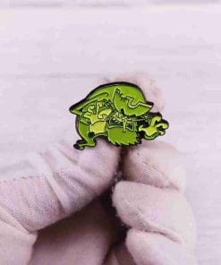 Alternative view of SpongeBob SquarePants 'Flying Dutchman' Enamel Pin