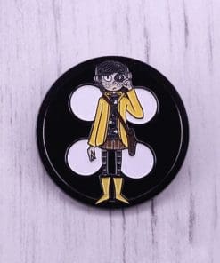 Coraline Button Enamel Pin - Image 8