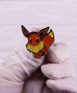 Alternative view of Pokemon 'Eeveelution' Enamel Pin