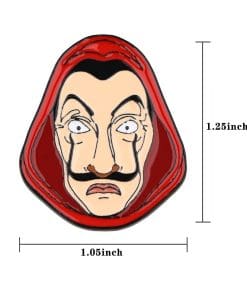 Money Heist Enamel Pin - Image 4