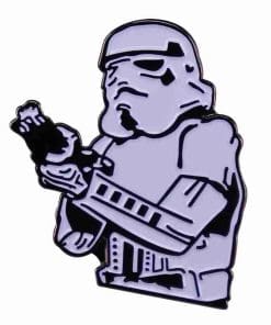 Stormtrooper St*r Wars Enamel Pin