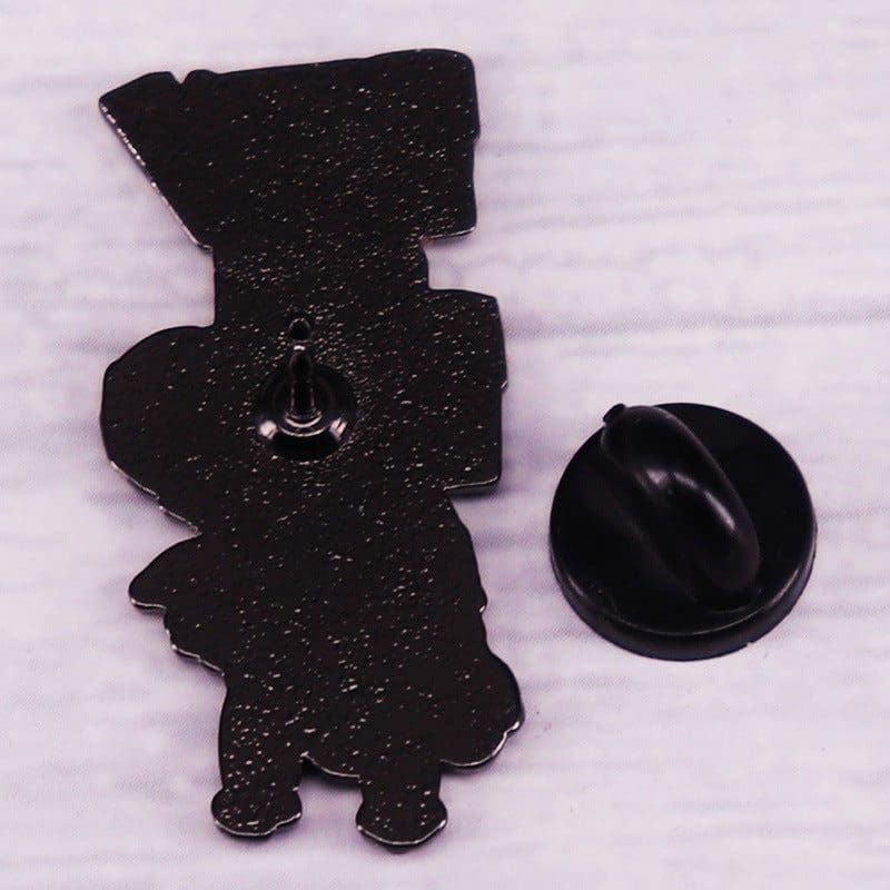 Dragon Ball Z 'Baby on Board' Enamel Pin - Image 4