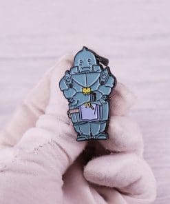Alternative view of Fullmetal Alchemist 'Alphonse Elric | Dog Hug' Enamel Pin