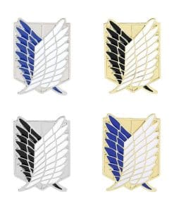 Attack on Titan 'Recon Corps | Set of 4' Enamel Pin