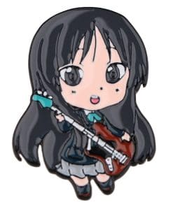 Eiga K-On! 'Mio Akiyama Chibi' Enamel Pin