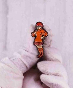 Alternative view of Scooby Doo 'Velma Dinkley' Enamel Pin