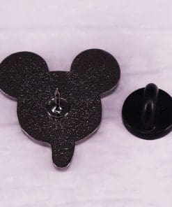 Alternative view of Halloween Mickey 'Bleh' Enamel Pin