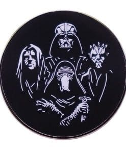 Darth Vader and Villains St*r Wars Enamel Pin