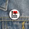 Stranger Things 'I Love Eddie Munson' Enamel Pin