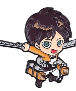 Attack on Titan 'Mikasa Spears Chibi' Enamel Pin
