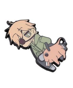 Chainsaw Man 'Pochita and Denji Chibi' Enamel Pin - Image 11