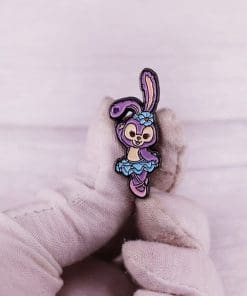 Alternative view of Duffy and Friends 'StellaLou' Enamel Pin