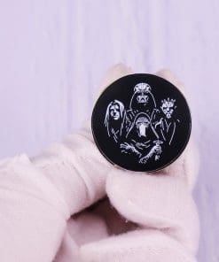 Alternative view of Darth Vader and Villains St*r Wars Enamel Pin