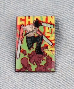 Alternative view of Chainsaw Man 'Denji Hybrid' Enamel Pin