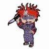 Rugrats 'Chuckie Finster x Chucky' Enamel Pin