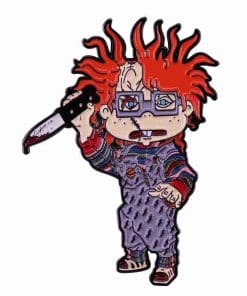 Rugrats 'Chuckie Finster x Chucky' Enamel Pin
