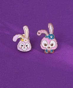 Alternative view of Duffy and Friends 'StellaLou Head 2.0' Enamel Pin