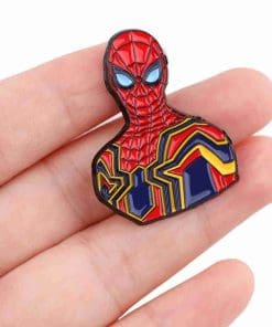 Alternative view of SpiderMan 'The Amazing Spider-Man' Enamel Pin