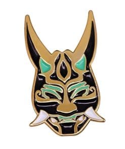 Genshin Impact 'Xiao | Evil Mask' Enamel Pin