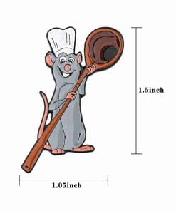 Ratatouille 'Remy | Little Chef' Enamel Pin - Image 5