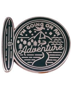 Alternative view of Lord of the Rings 'Adventure' Enamel Pin