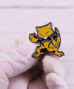 Alternative view of Pokemon 'Abra' Enamel Pin