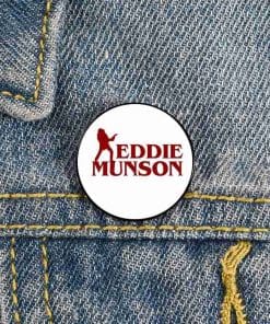 Stranger Things 'Eddie Munson Jacket Pins' Enamel Pin
