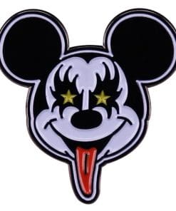 Halloween Mickey 'Bleh' Enamel Pin