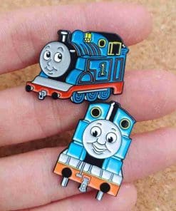 Alternative view of Thomas & Friends 'Gordon and Thomas | Set of 2' Enamel Pin