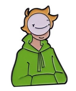 Dream Smp Enamel Pin