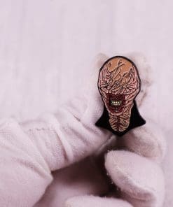 Alternative view of Hellraiser 'Chatterer' Enamel Pin