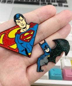 Batman 'Dark Knight' Enamel Pin - Image 4