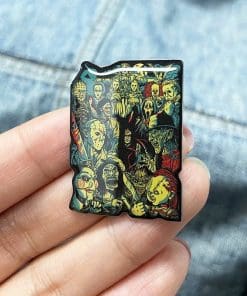 Alternative view of Horror 'Legend Killers' Enamel Pin