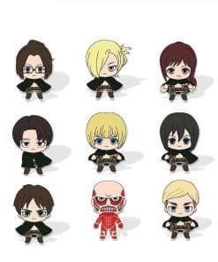 Alternative view of Attack on Titan 'Colossal Titan| Chibi' Enamel Pin