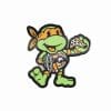 Teenage Mutant Ninja Turtle 'Michael Angelo' Enamel Pin
