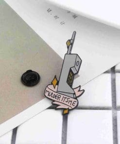 Alternative view of The X-Files 'Mulder Its Me' Enamel Pin