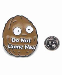 Alternative view of Plants vs. Zombies 'Wall-Nut' Enamel Pin