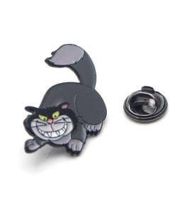 Alternative view of Cinderella 'Lucifer' Enamel Pin