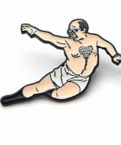 Seinfeld 'Costanza Posing' Enamel Pin