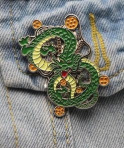 Alternative view of Dragon Ball Z 'Shenron | 2.0' Enamel Pin