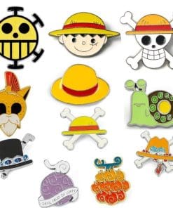 Alternative view of One Piece 'Logo | 2.0' Enamel Pin