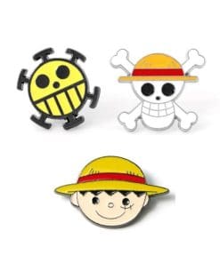 Alternative view of One Piece 'Logo | 4.0' Enamel Pin