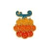 One Piece 'Fire' Enamel Pin